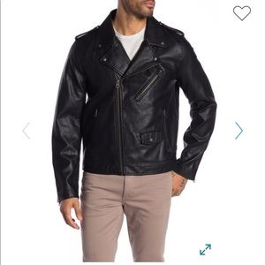 Levi’s Vegan Leather Biker Jacket